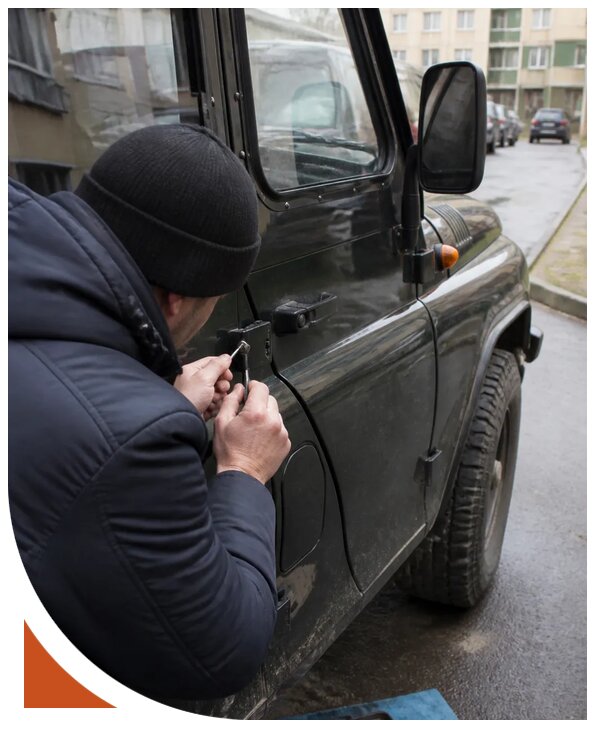 Вскрытие автомобиля УАЗ в Мелеузе от 2557 р. | Разлок-Млз