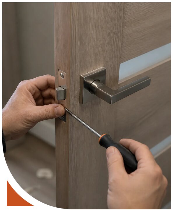 Замена замка межкомнатной двери в Мелеузе от 1534 р. | Разлок-Млз
