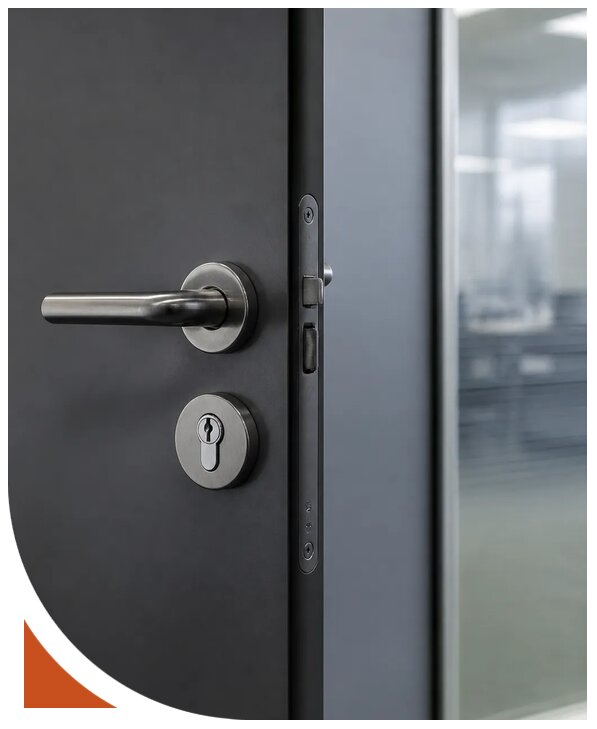Замена замка офисной двери в Мелеузе от 3580 р. | Разлок-Млз